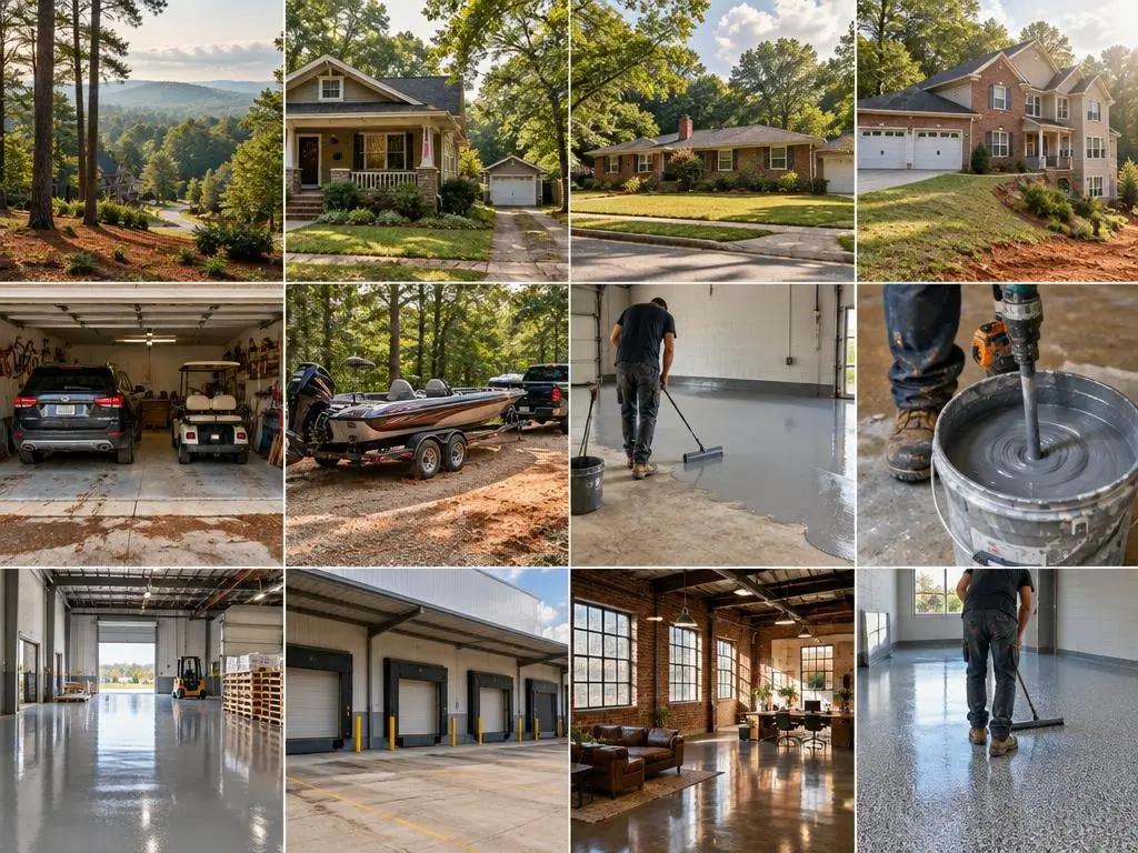 Commercial Epoxy Flooring in Atlanta, GA