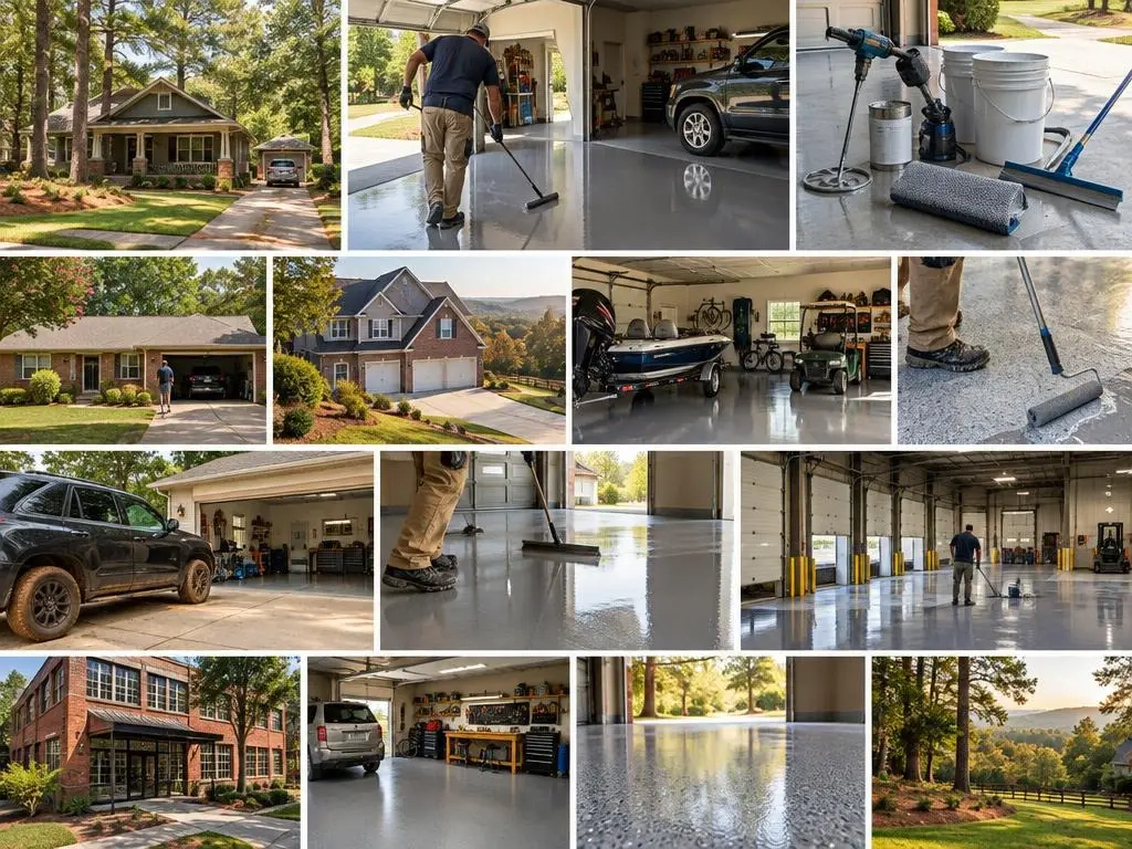 Polyaspartic Coatings in Atlanta, GA